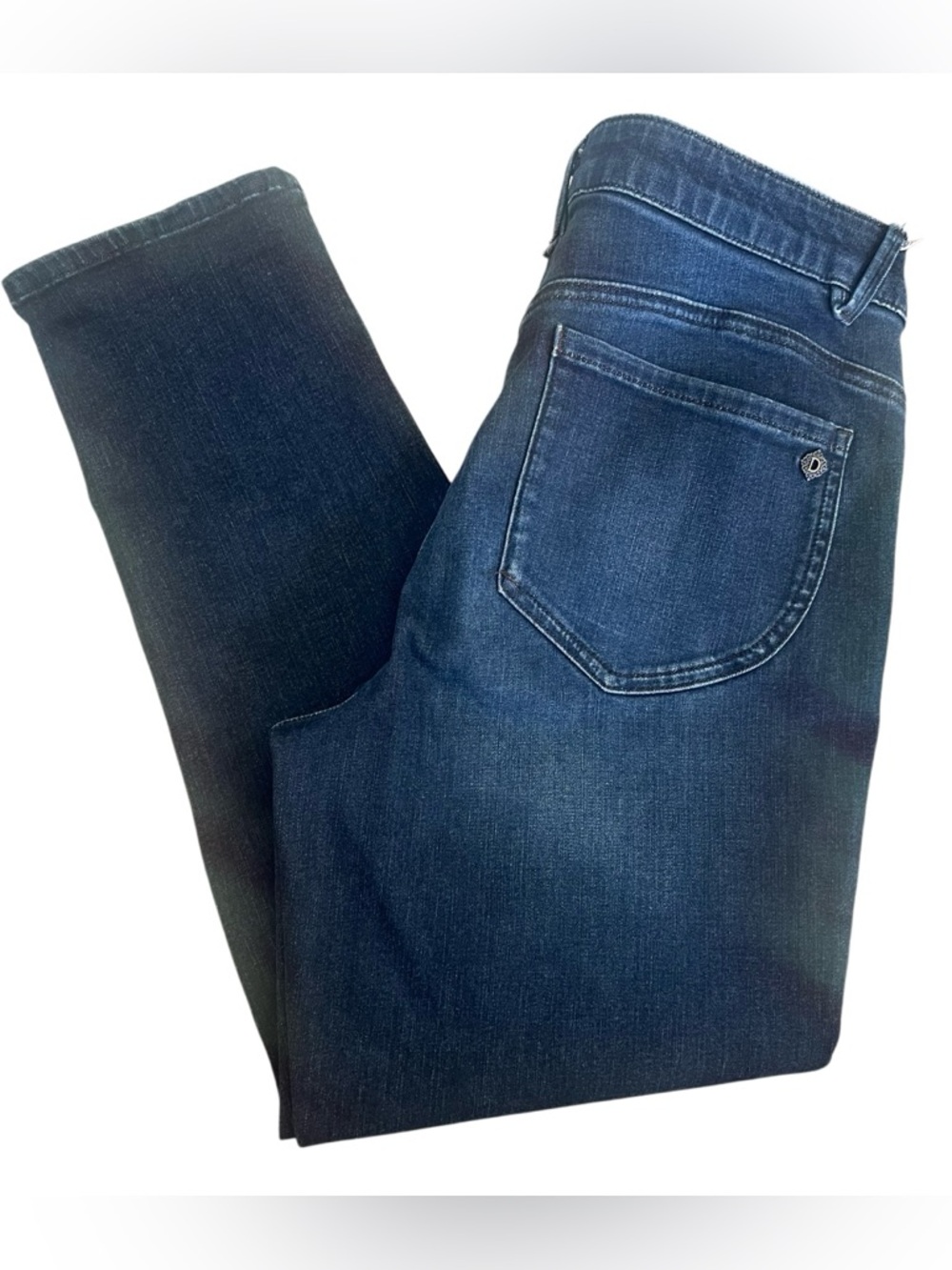 Democracy - Women's High-Rise Dark Blue straight Jeans